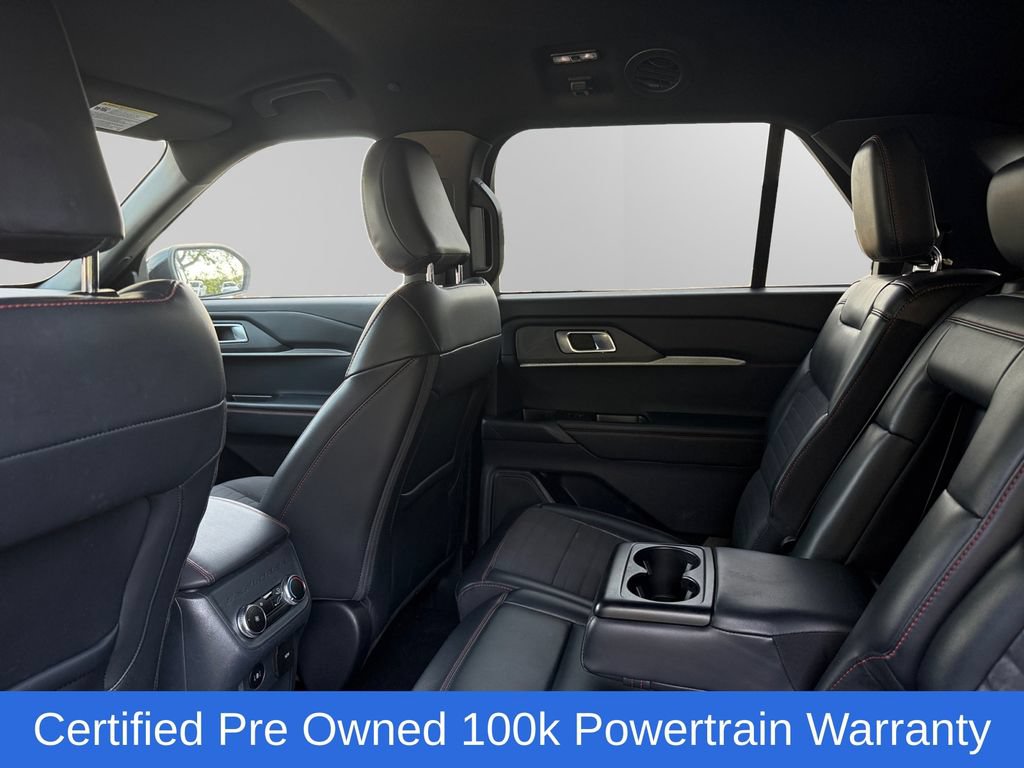 Certified 2025 Ford Explorer ST-Line w/ ST-Line Street Pack AWD/4WD image 13
