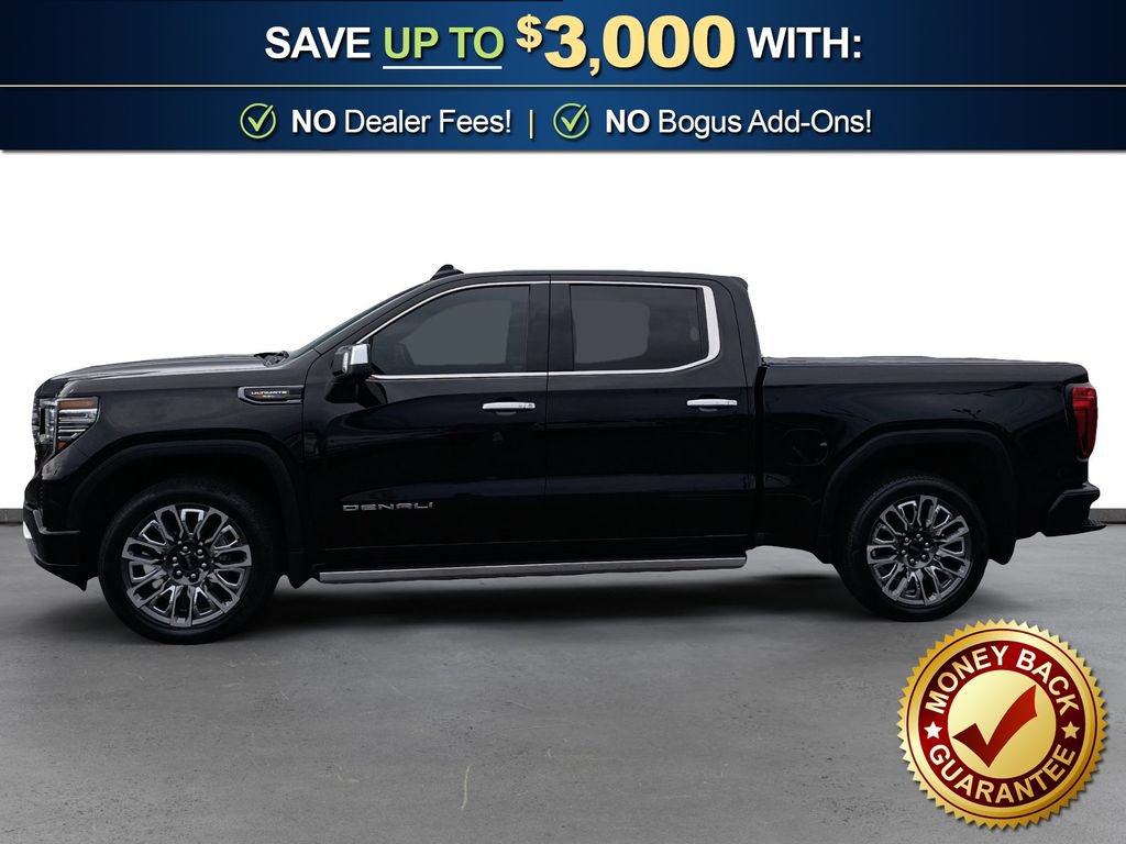 Used 2025 GMC Sierra 1500 Denali Ultimate AWD/4WD image 2