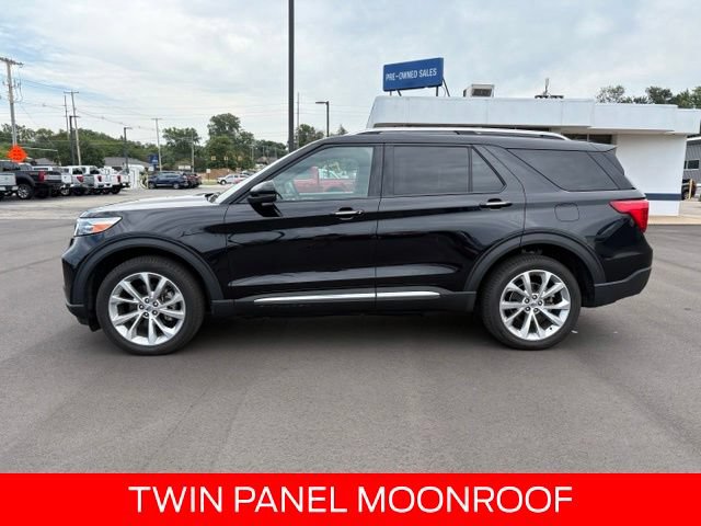 Certified 2023 Ford Explorer Platinum w/ Technology Package AWD/4WD image 2