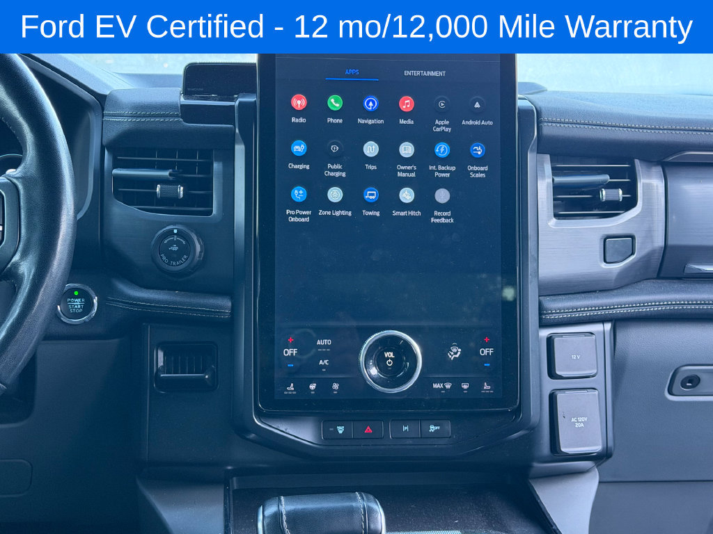 Certified 2024 Ford F150 Lightning Flash AWD/4WD image 11