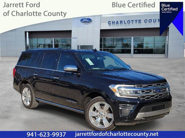 Certified 2024 Ford Expedition Max Platinum