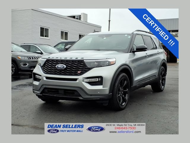 Certified 2023 Ford Explorer ST w/ Equipment Group 401A