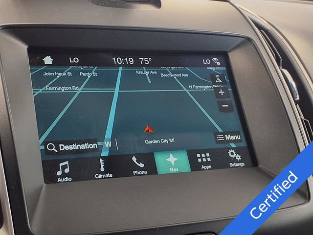 Certified 2018 Ford Edge SEL w/ Canadian Touring Package AWD/4WD image 9