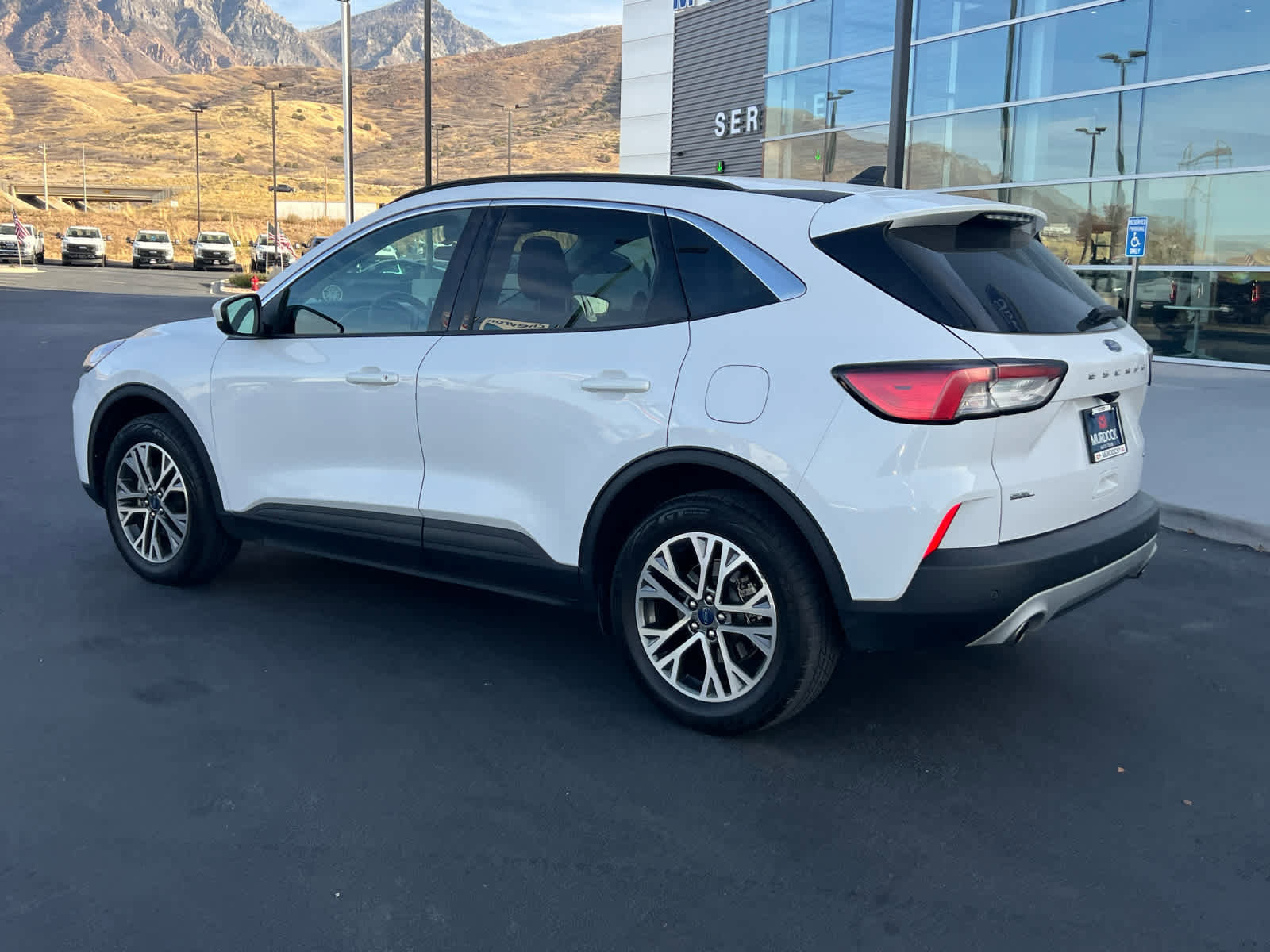 Certified 2021 Ford Escape SEL image 11