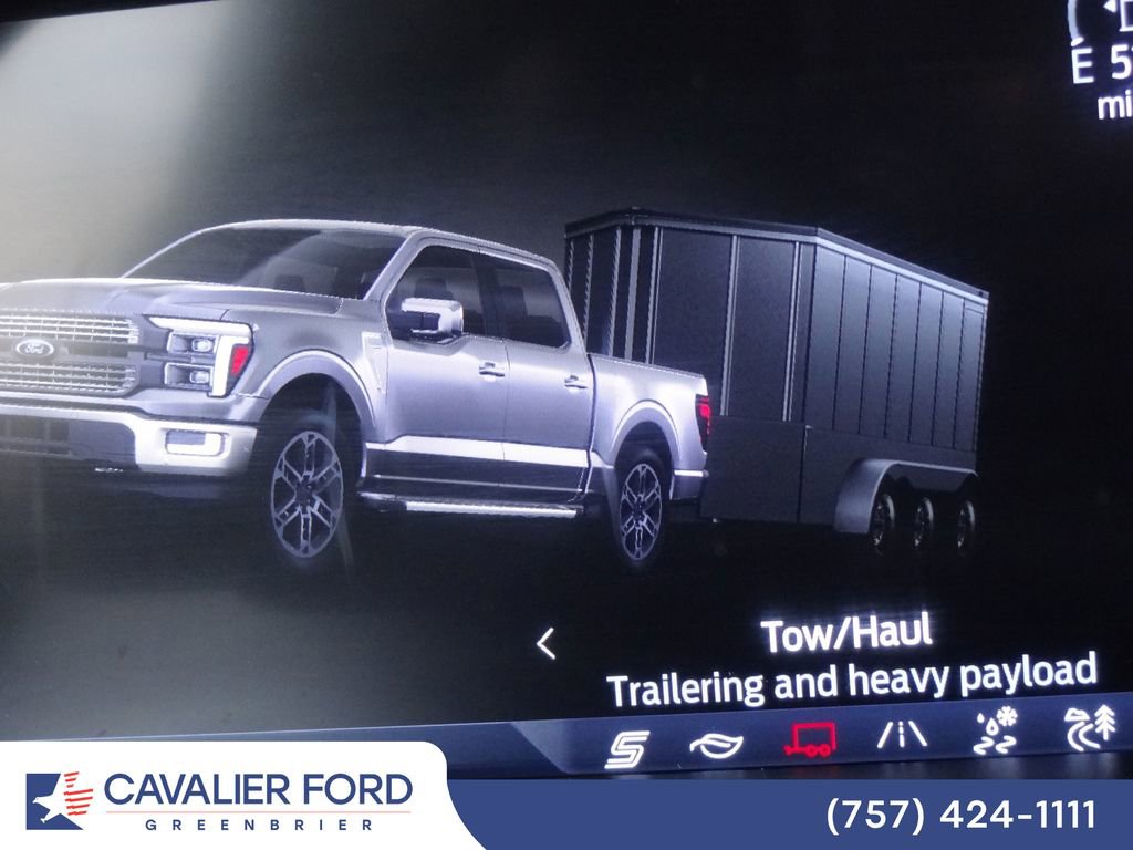 Certified 2025 Ford F150 XLT w/ Equipment Group 301A Standard AWD/4WD image 23