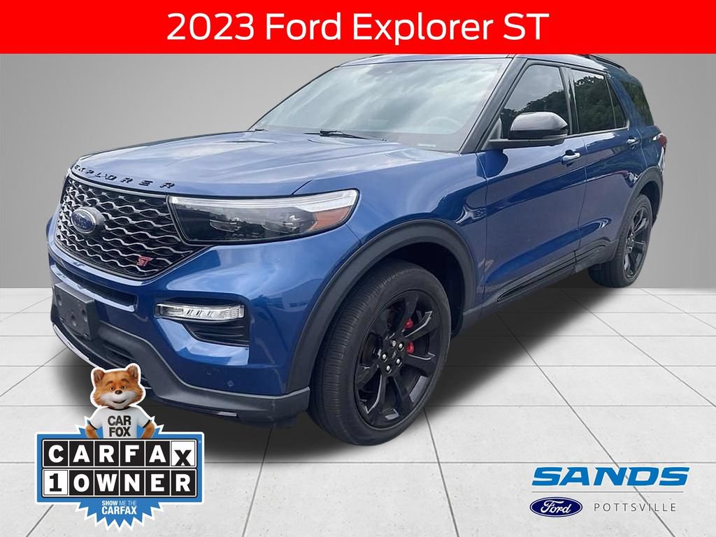 Certified 2023 Ford Explorer ST w/ Equipment Group 401A