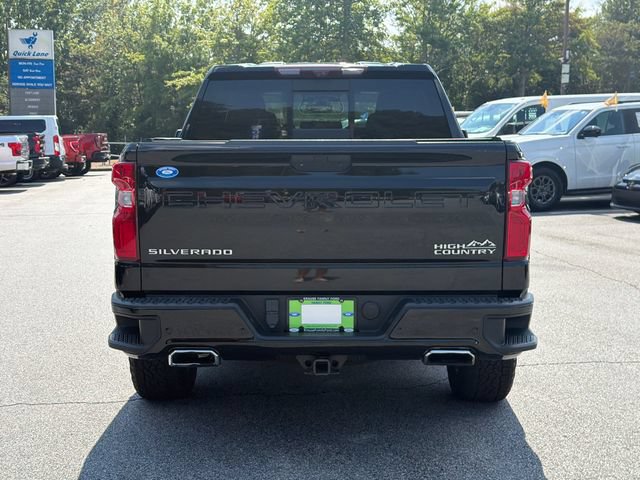 Used 2020 Chevrolet Silverado 1500 High Country w/ Technology Package AWD/4WD image 7