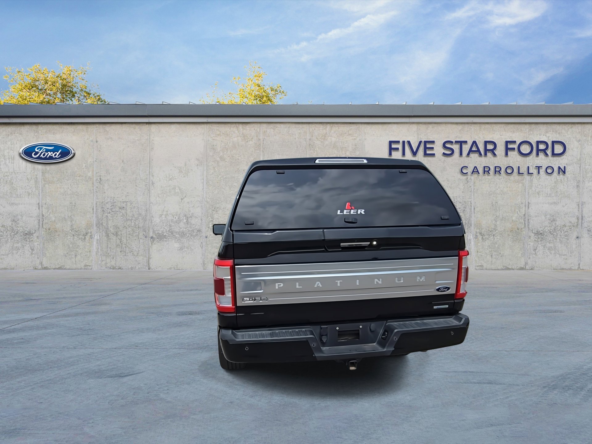 Certified 2021 Ford F150 Platinum w/ Equipment Group 701A High image 7