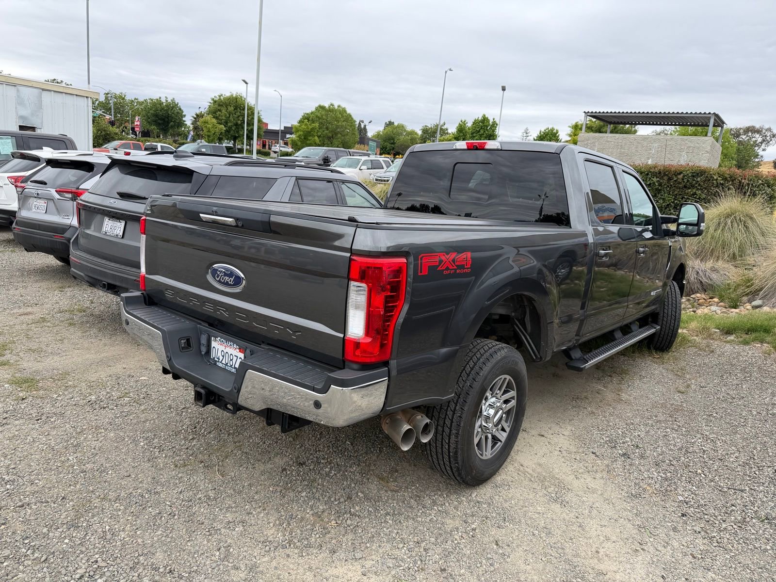 Certified 2017 Ford F250 Lariat w/ Lariat Value Package AWD/4WD image 3