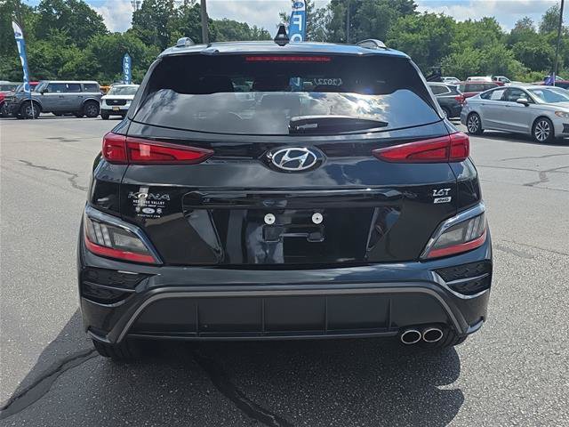 Used 2022 Hyundai Kona N Line w/ Tech Package AWD/4WD image 6
