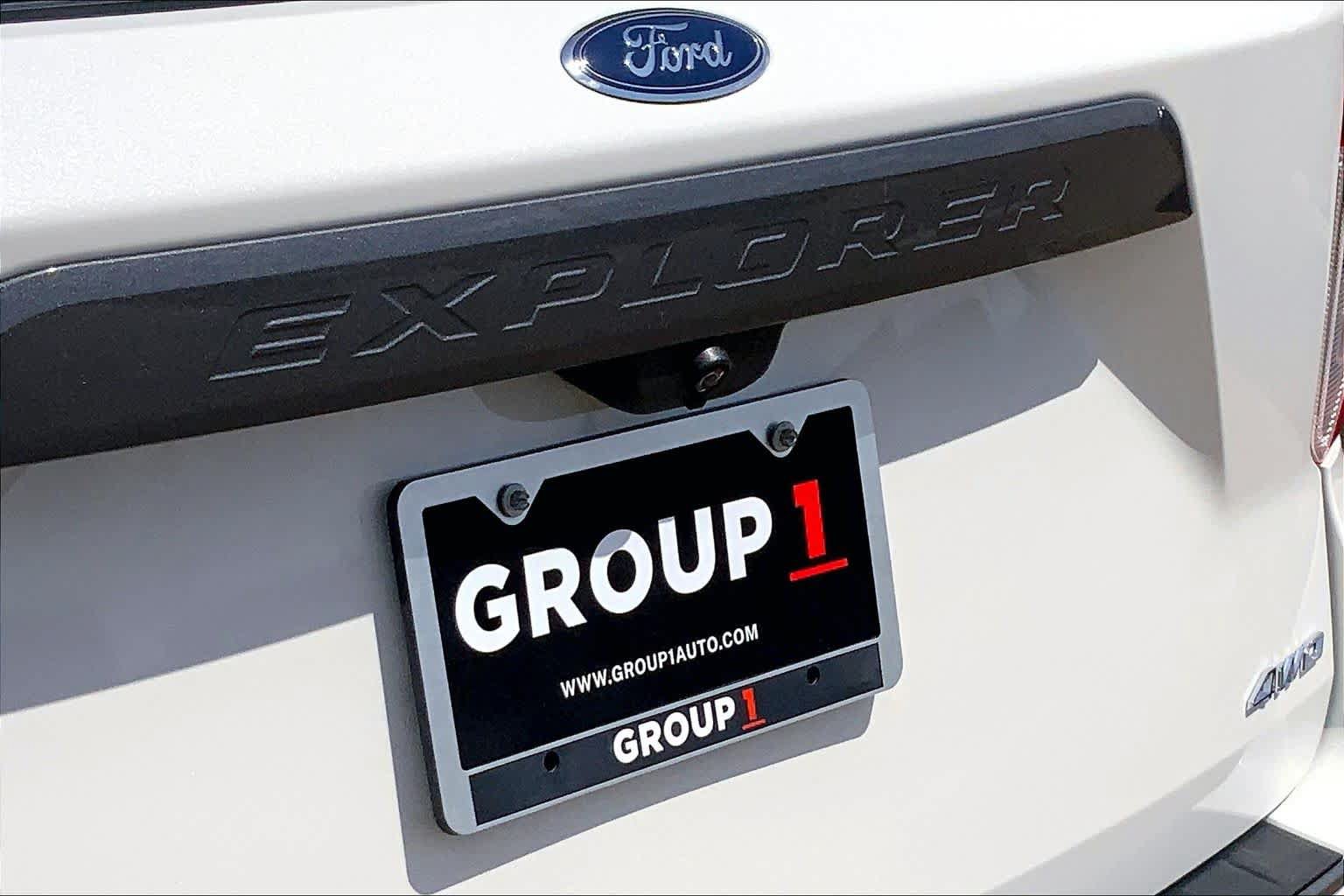 Certified 2022 Ford Explorer XLT w/ Equipment Group 202A AWD/4WD image 31