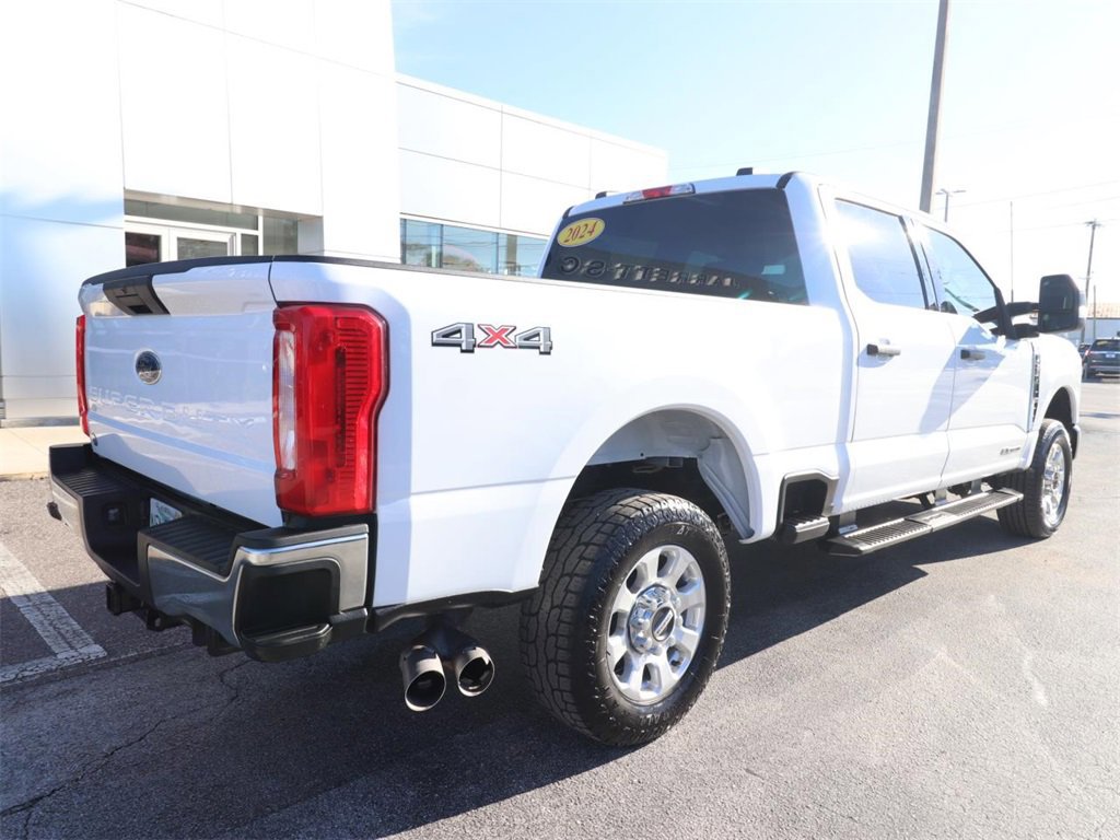 Certified 2024 Ford F250 XLT image 4