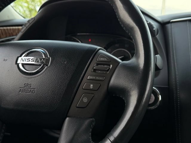 Used 2017 Nissan Armada Platinum w/ Captain Seat Package AWD/4WD image 11