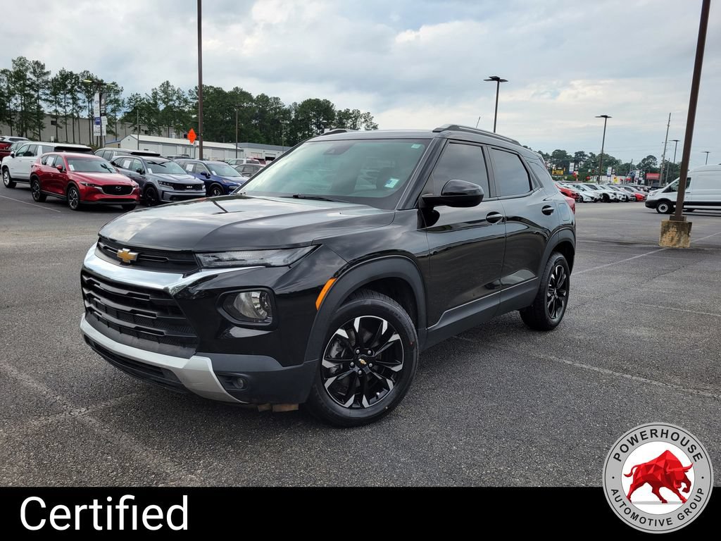 Used 2023 Chevrolet TrailBlazer LT