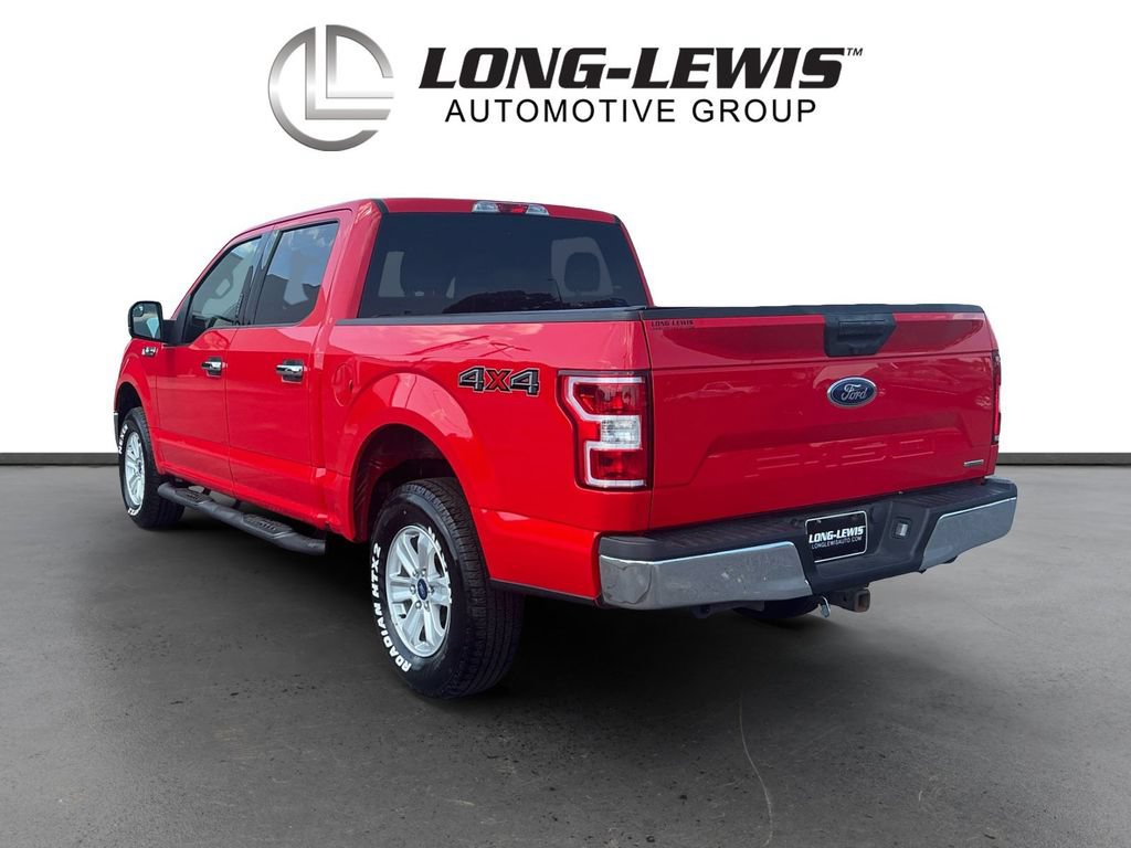 Certified 2019 Ford F150 XLT AWD/4WD image 4