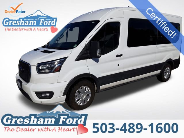 Certified 2023 Ford Transit 350 XLT RWD image 1
