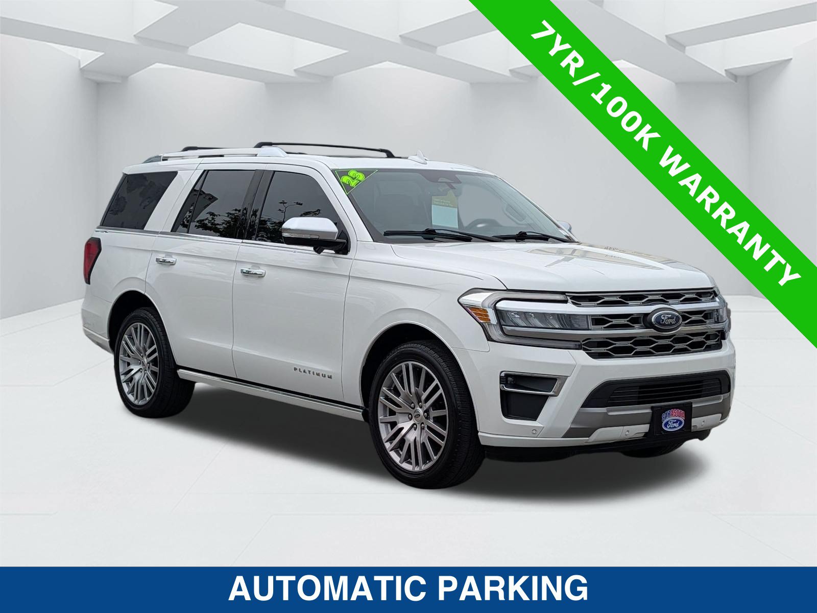 Certified 2023 Ford Expedition Platinum RWD image 3