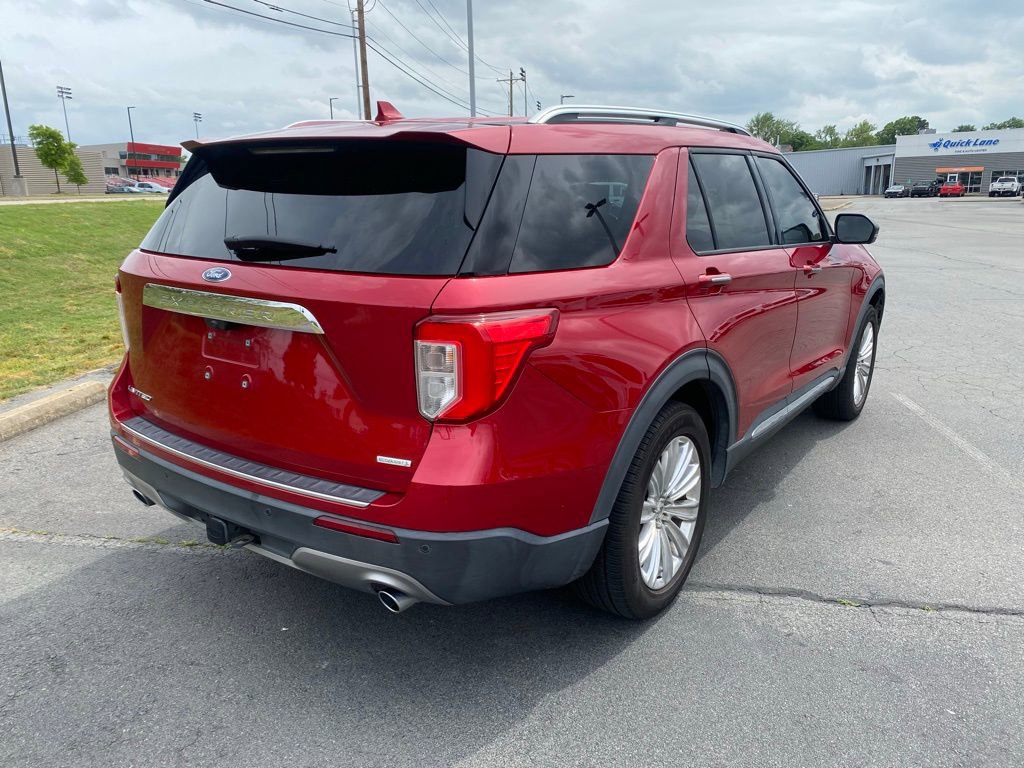 Certified 2020 Ford Explorer Limited w/ Class III Trailer Tow Package RWD image 7