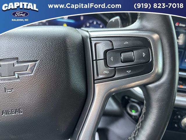 Used 2025 Chevrolet Silverado 1500 LT Trail Boss w/ LT Trail Boss Premium Package AWD/4WD image 22