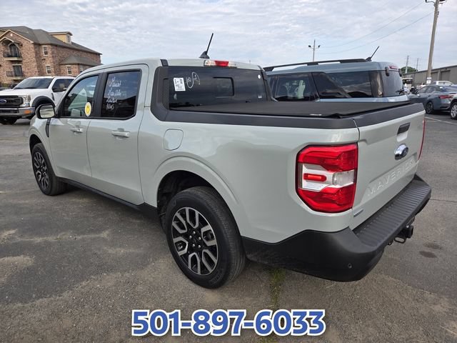 Certified 2022 Ford Maverick Lariat w/ Lariat Luxury Package FWD image 7