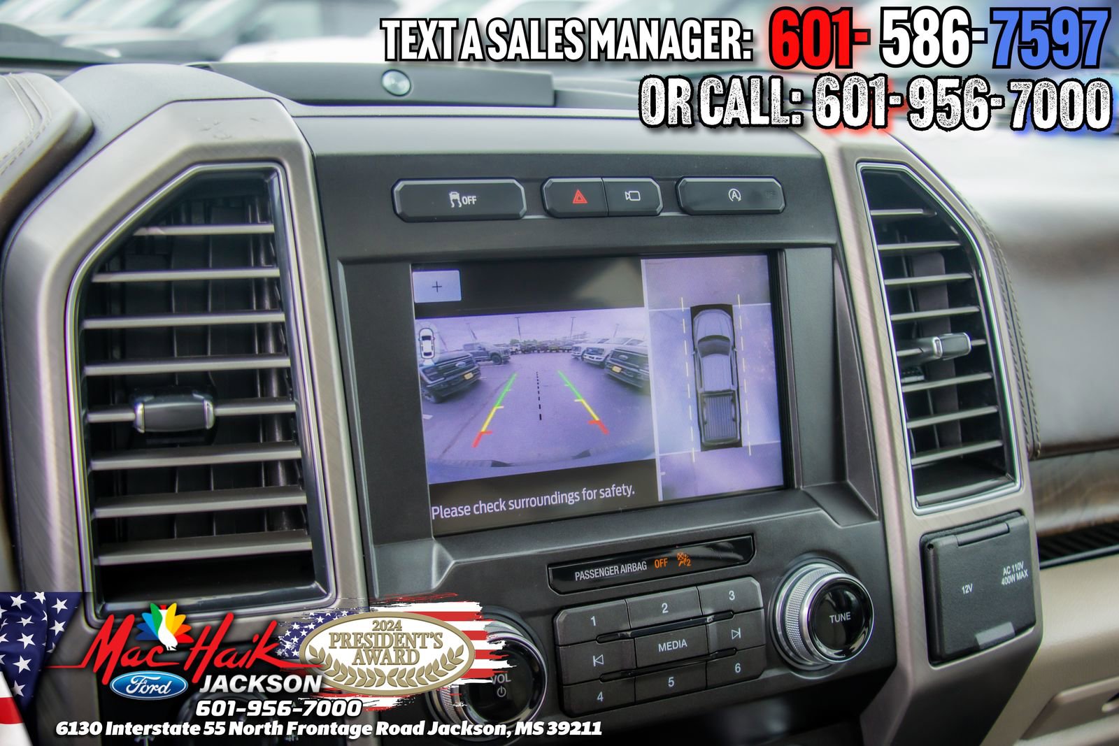 Certified 2019 Ford F150 Limited w/ Trailer Tow Package AWD/4WD image 19