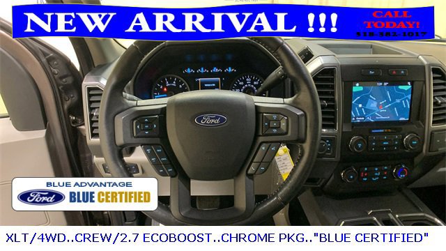 Certified 2019 Ford F150 XLT w/ Equipment Group 302A Luxury image 35