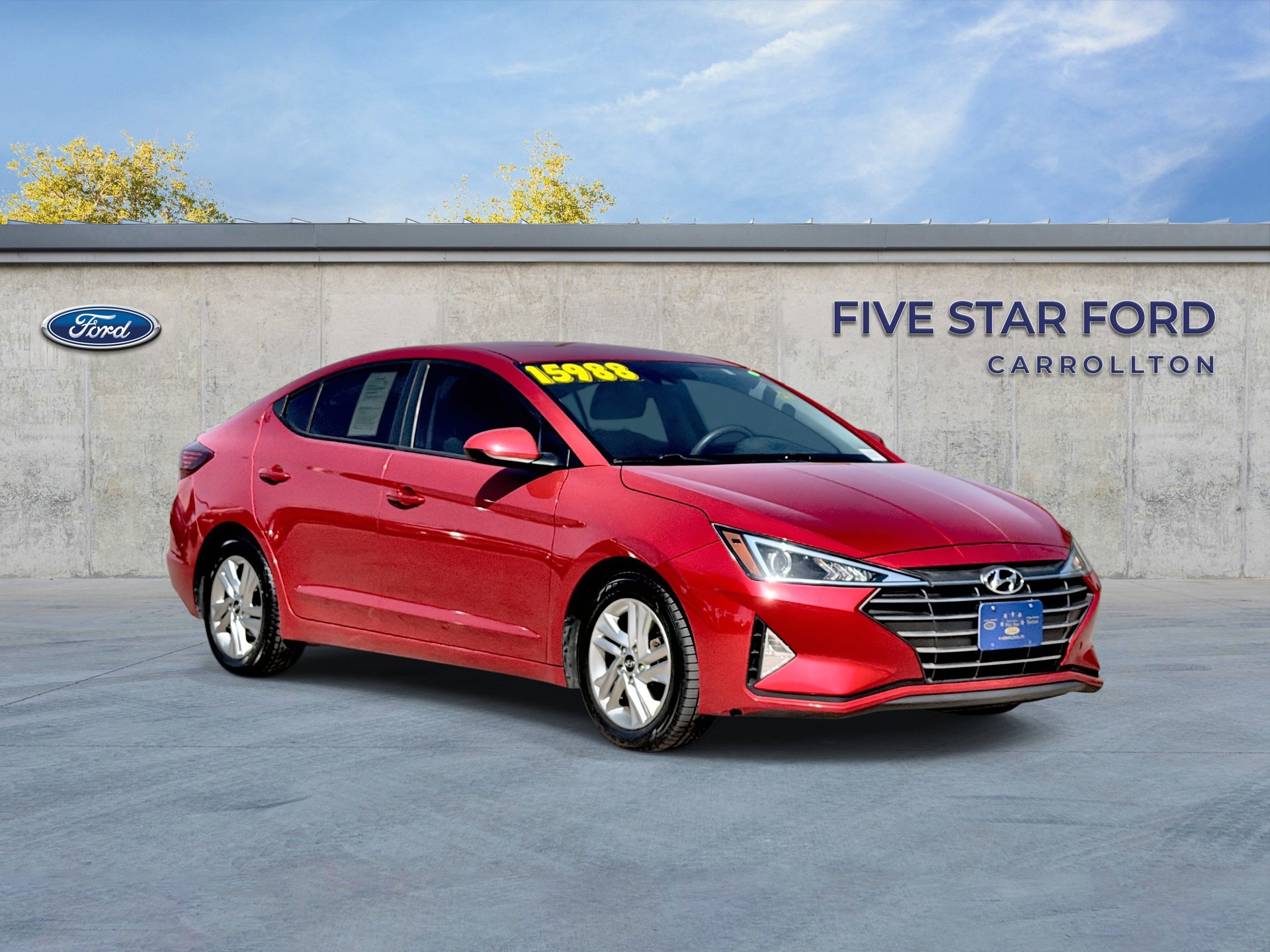 Used 2020 Hyundai Elantra SEL FWD video 1