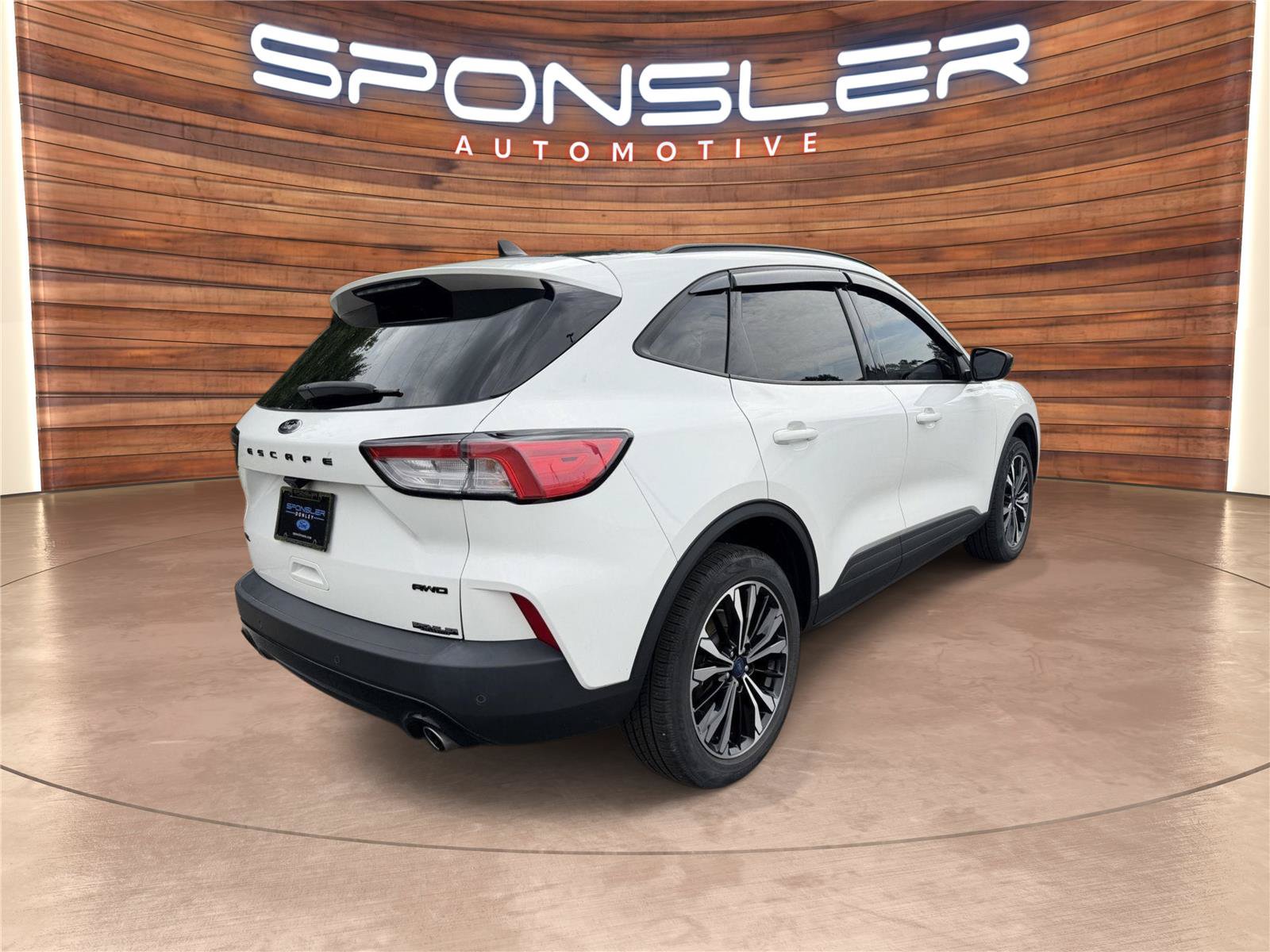 Certified 2022 Ford Escape SEL w/ SEL Stealth AWD Package image 8