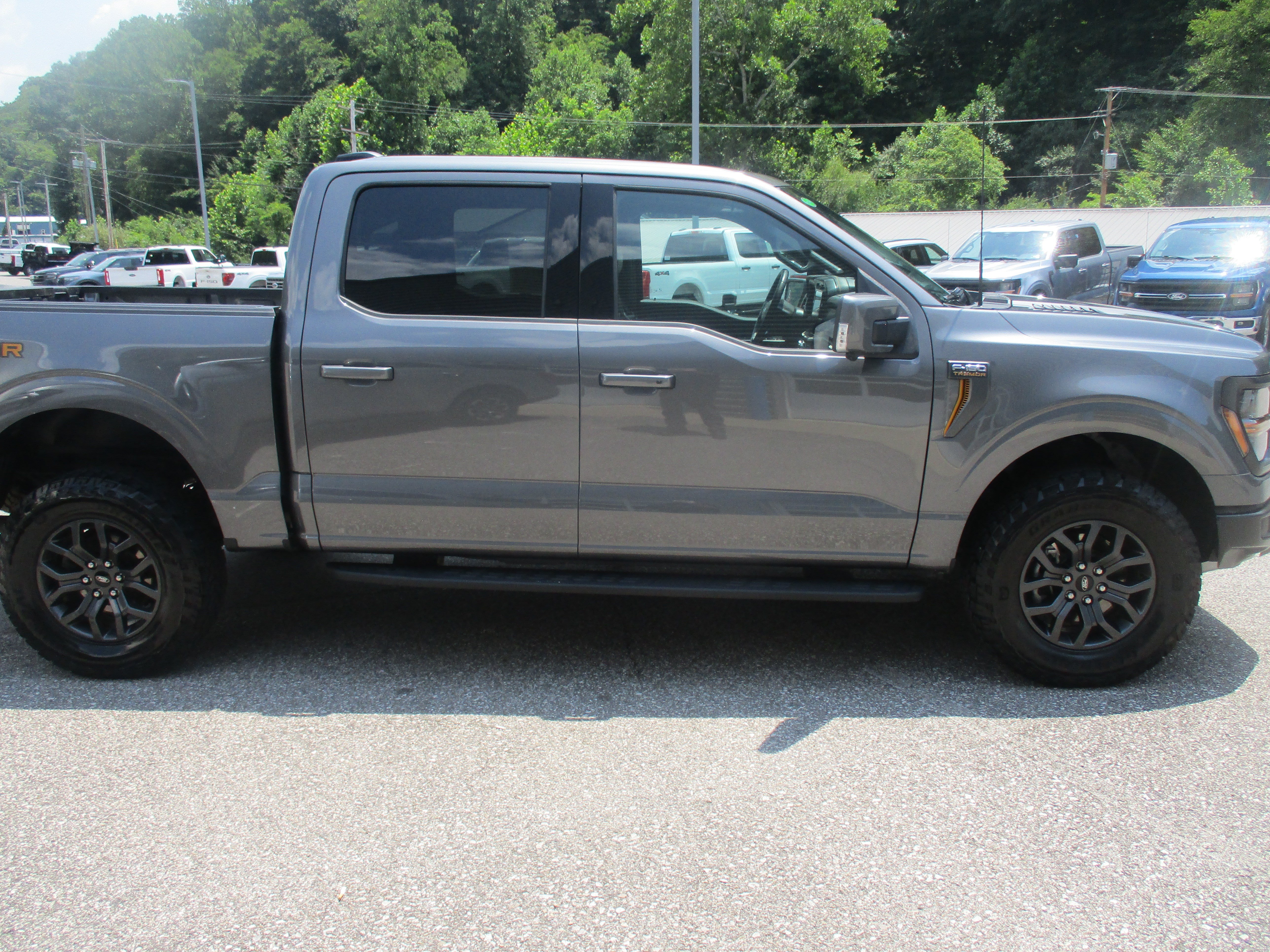 Certified 2025 Ford F150 Tremor w/ Equipment Group 402A High AWD/4WD image 3