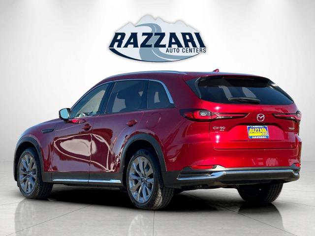 Used 2024 MAZDA CX-90 3.3 Turbo w/ Premium Package AWD/4WD image 5