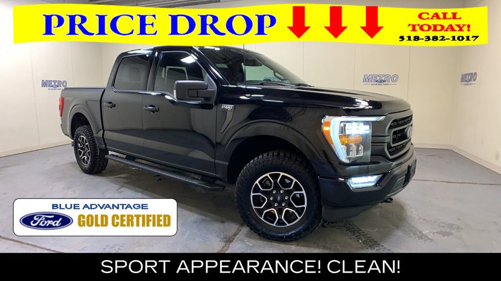 Certified 2023 Ford F150 XLT w/ Equipment Group 302A High