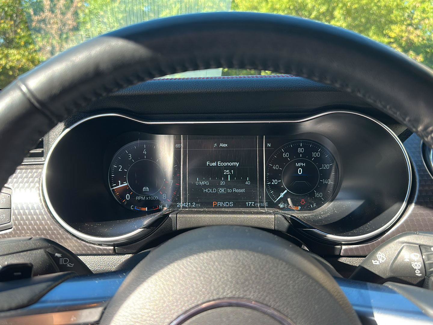 Certified 2021 Ford Mustang Premium w/ 2.3L High Performance Package RWD image 15
