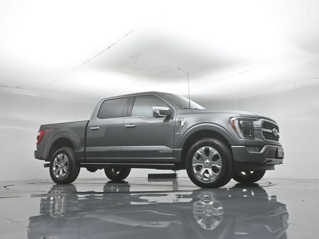 Certified 2023 Ford F150 Platinum w/ Equipment Group 701A High AWD/4WD image 4