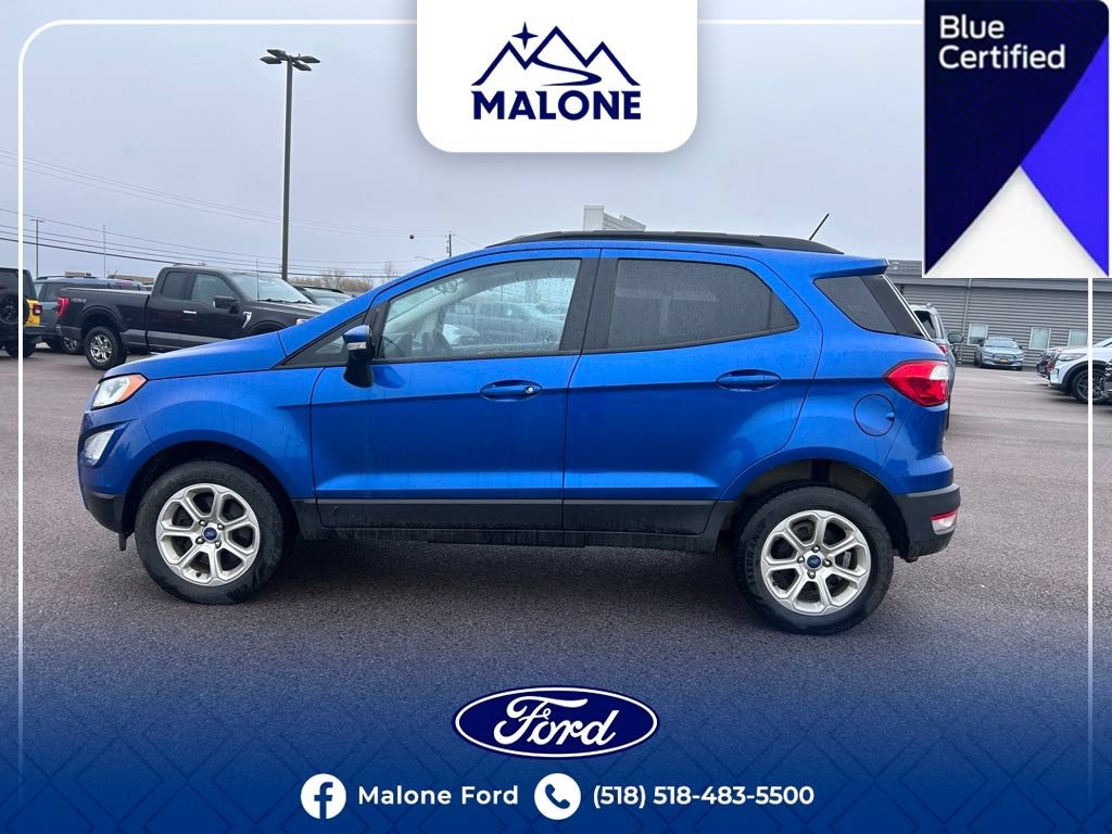 Certified 2021 Ford EcoSport SE AWD/4WD image 2