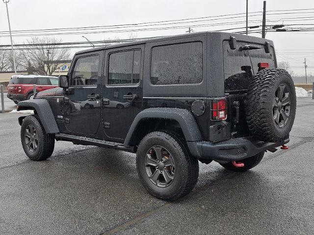 Used 2018 Jeep Wrangler Unlimited Rubicon AWD/4WD image 4