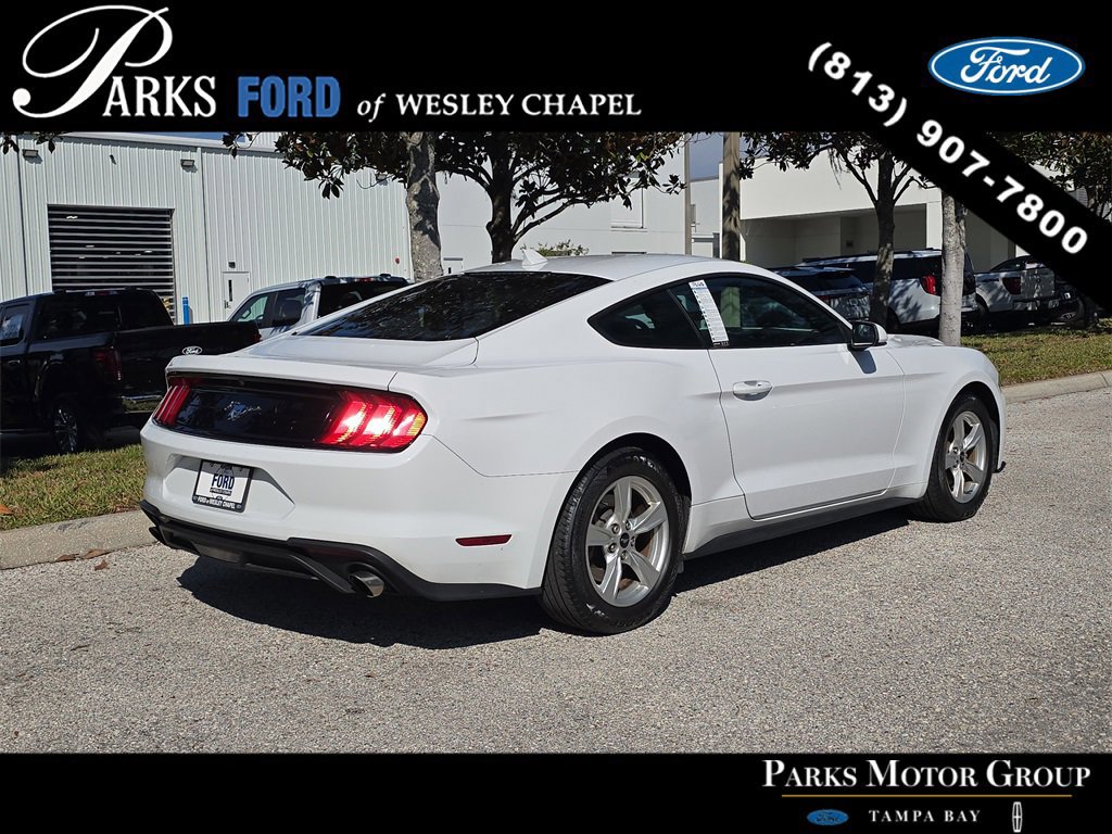 Certified 2021 Ford Mustang Coupe image 4