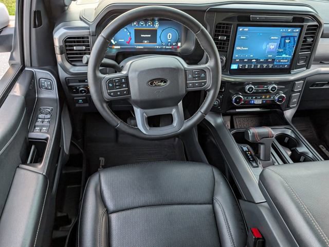 Certified 2025 Ford F150 Lariat w/ Equipment Group 502A High image 12