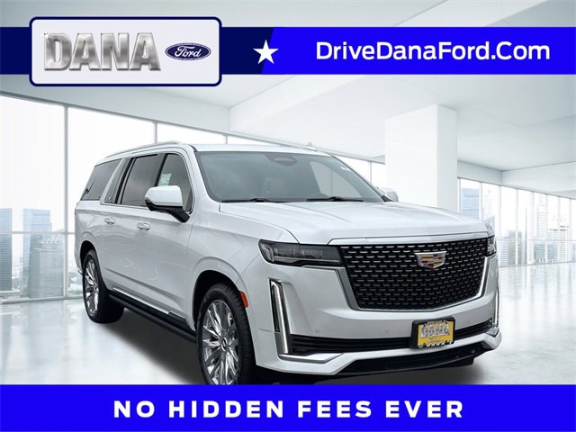 Used 2023 Cadillac Escalade ESV Premium Luxury w/ Performance Package