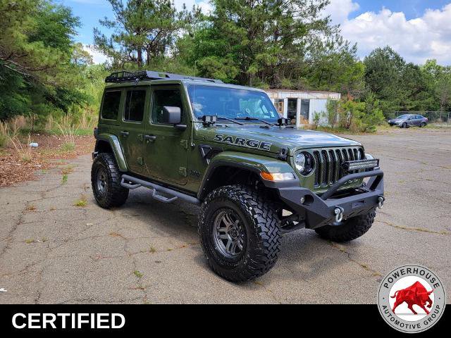 Used 2022 Jeep Wrangler Unlimited Sahara AWD/4WD image 9