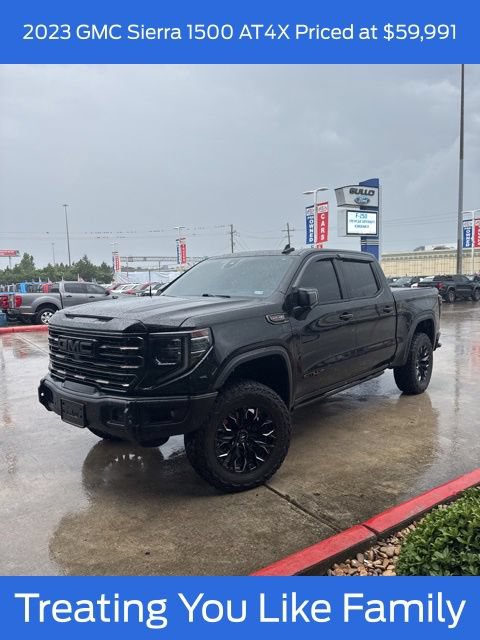 Used 2023 GMC Sierra 1500 AT4X AWD/4WD video 1