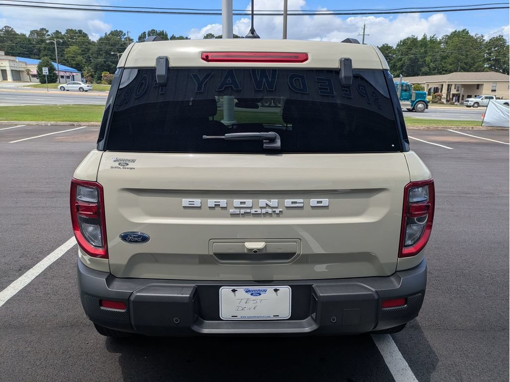 Certified 2025 Ford Bronco Sport Big Bend w/ Convenience Package AWD/4WD image 6