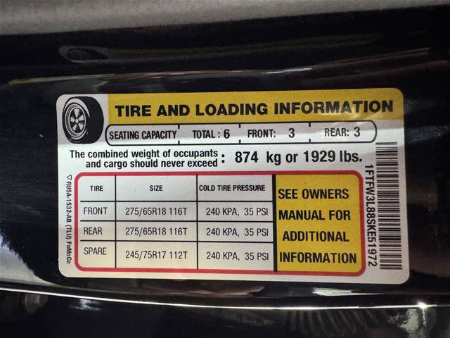 Certified 2025 Ford F150 XLT w/ Equipment Group 301A Standard AWD/4WD image 40