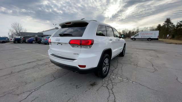 Used 2020 Jeep Grand Cherokee Limited w/ Luxury Group II image 9