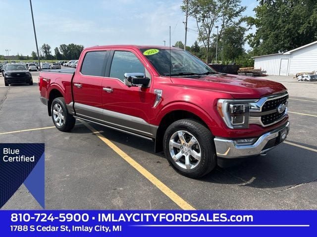 Certified 2023 Ford F150 King Ranch w/ Equipment Group 601A High