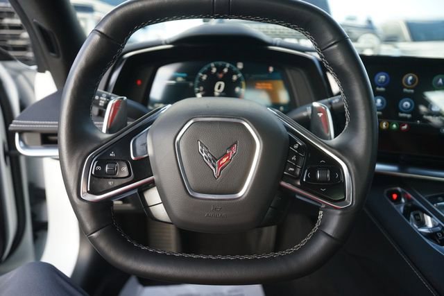 Used 2023 Chevrolet Corvette Stingray Preferred Cpe w/ Z51 Performance Package RWD image 17