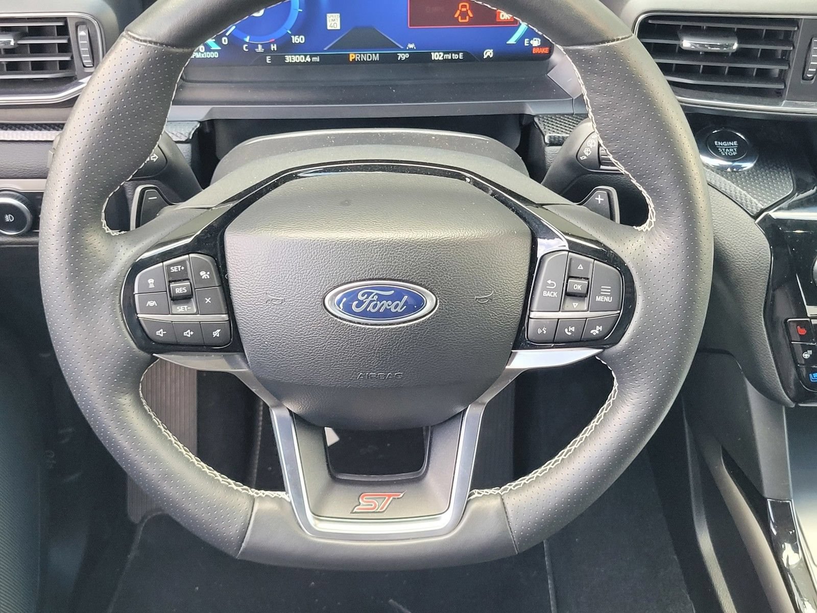 Certified 2024 Ford Explorer ST w/ Equipment Group 401A AWD/4WD image 12