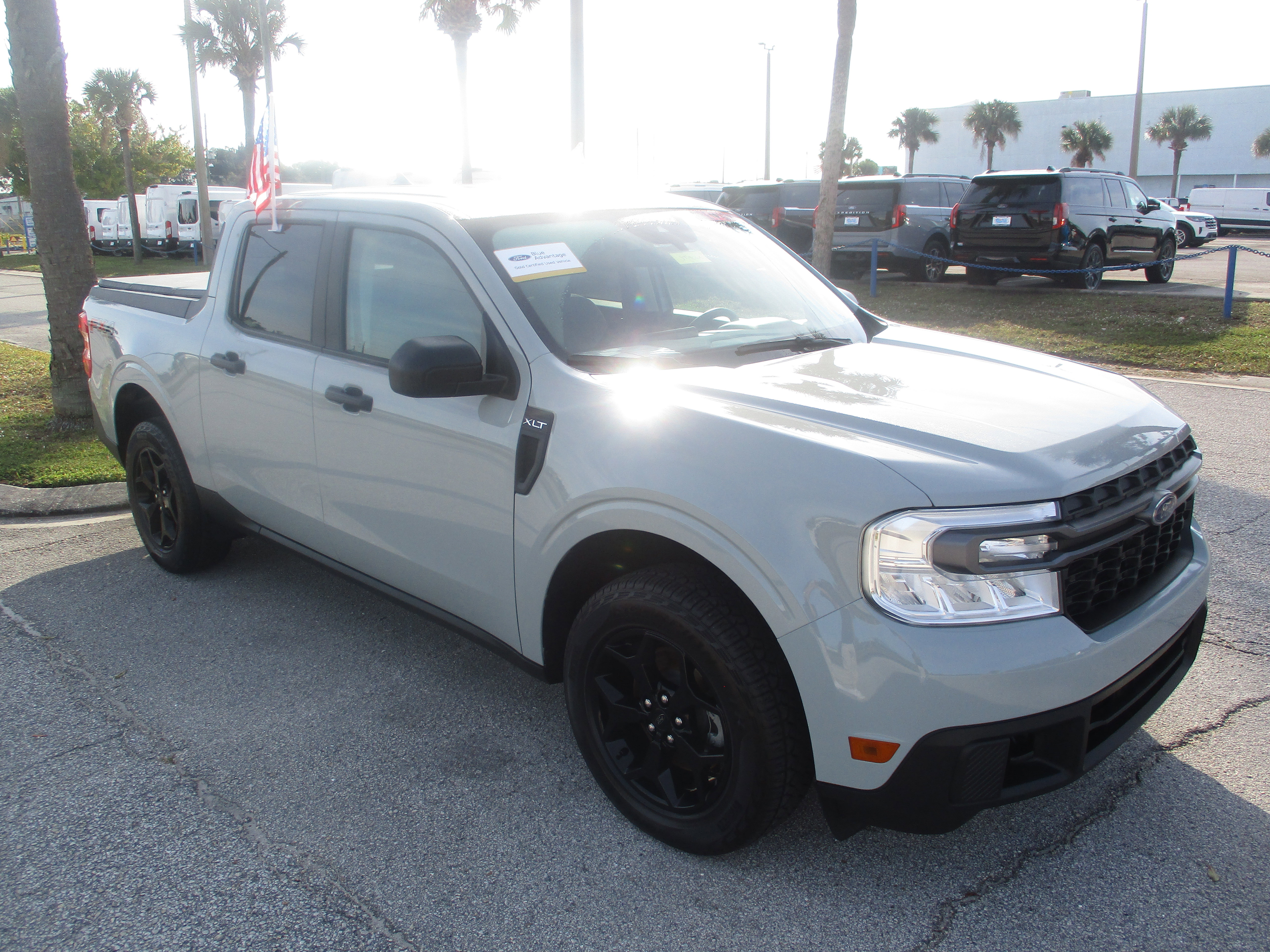 Certified 2022 Ford Maverick XLT w/ Equipment Group 300A Standard image 1