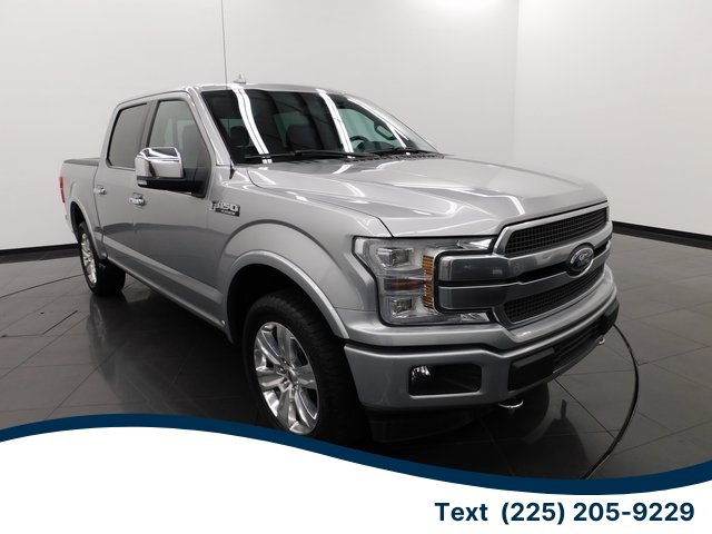 Certified 2020 Ford F150 Platinum w/ Equipment Group 701A Luxury