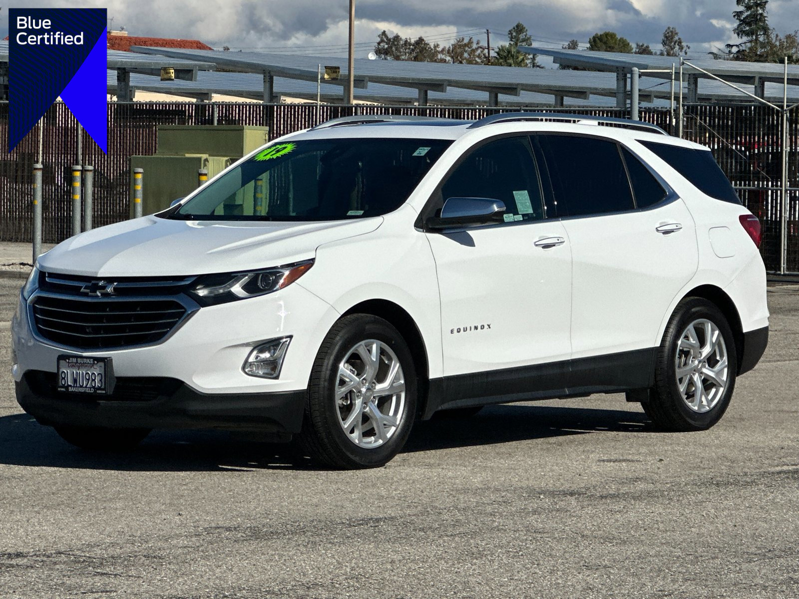 Used 2019 Chevrolet Equinox Premier image 1