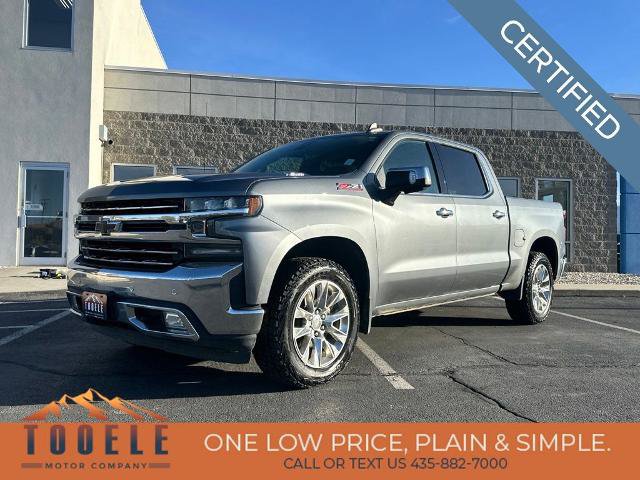 Used 2020 Chevrolet Silverado 1500 LTZ